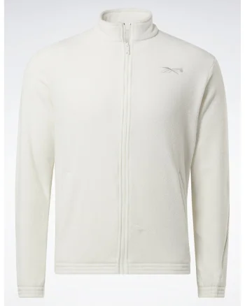Bluza barbati,  Poliester, Alb