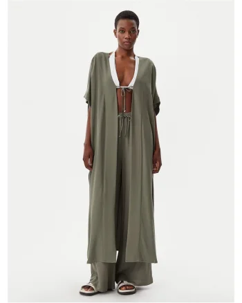 Cardigan dama  verde, usor