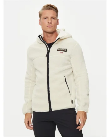 Polar barbati  culoarea bej