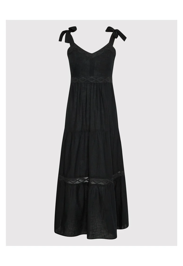 Rochie de vara,  negru,