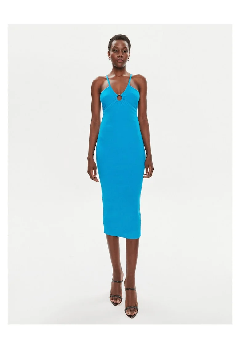 Rochie de vara dama  albastru,