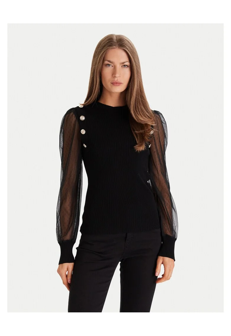 Bluza dama  252-MALIA, negru