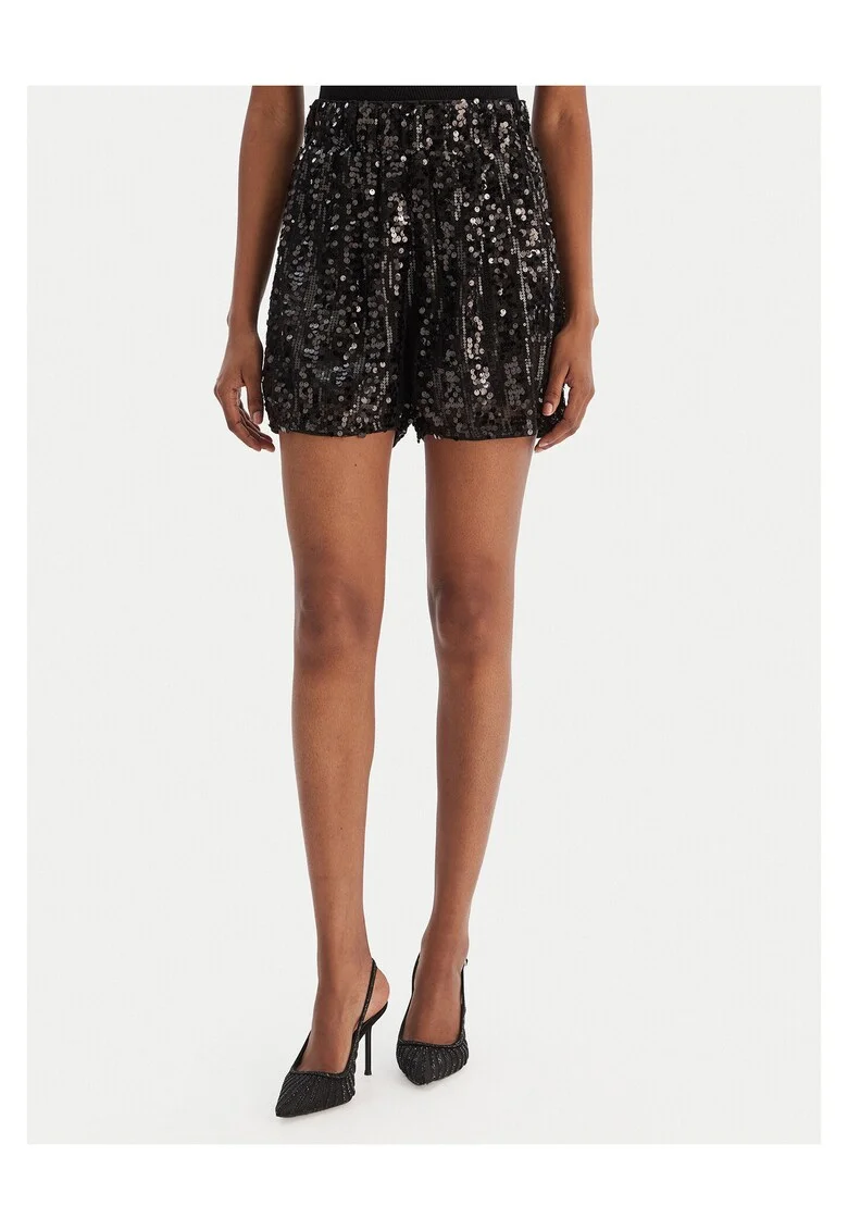 Pantaloni scurti,  negru