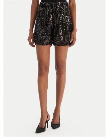 Pantaloni scurti,  negru