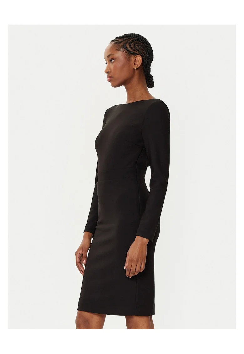 Rochie de cocktail,  culoare neagra