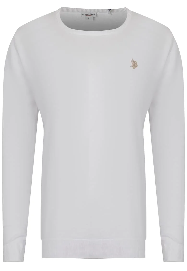 U.S. Polo Assn- Pulover de dama - Sera Alb