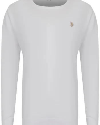 U.S. Polo Assn- Pulover de dama - Sera Alb