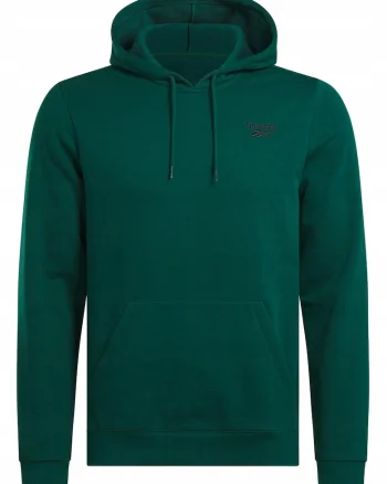 Hanorac casual cu glugă, Verde inchis
