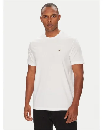 Tricou barbati  alb, bumbac,