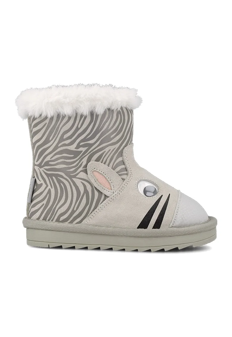 Ghete cu model zebra, Grej