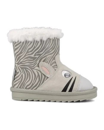 Ghete cu model zebra, Grej