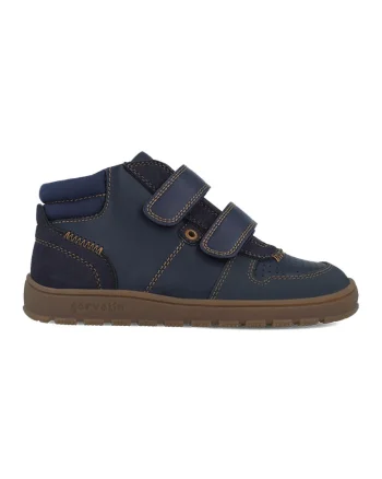 Ghete cu inchidere velcro, Bleumarin