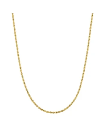 Colier placat cu aur de 14K, Auriu