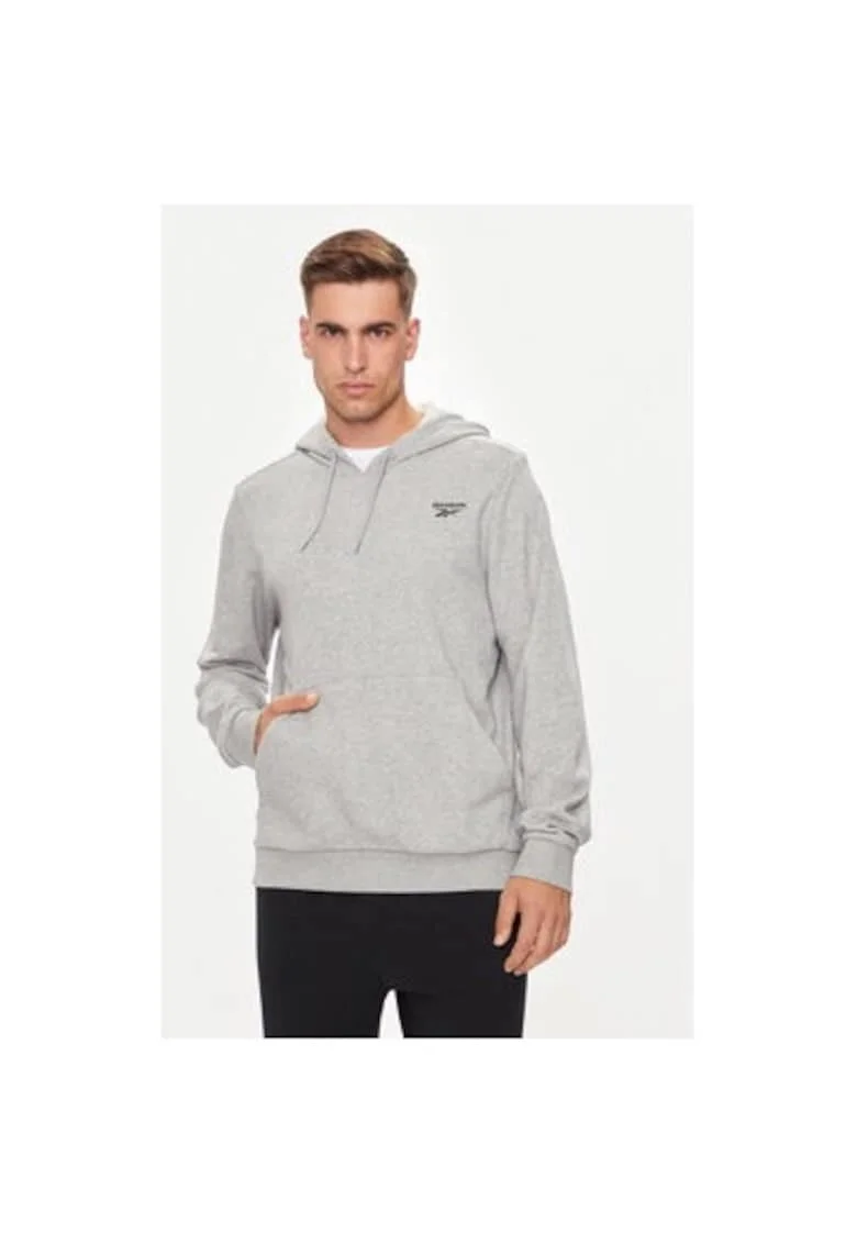 Bluza barbati,  304552144, Bumbac/Poliester reciclat, Gri, Gri