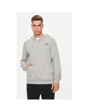 Bluza barbati,  304552144, Bumbac/Poliester reciclat, Gri, Gri