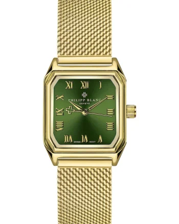 Ceas din otel inoxidabil, Auriu