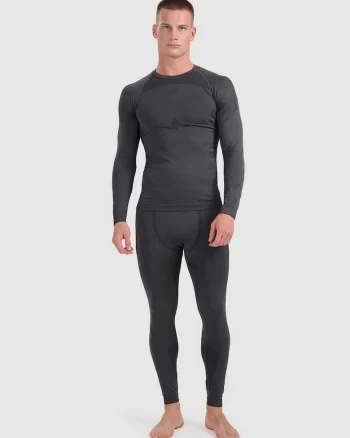 Colanti  termoactivi fara cusaturi, barbati, poliester,