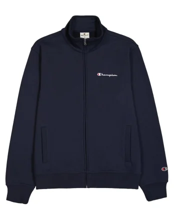 Bluza de trening cu fermoardwqf, Albastru