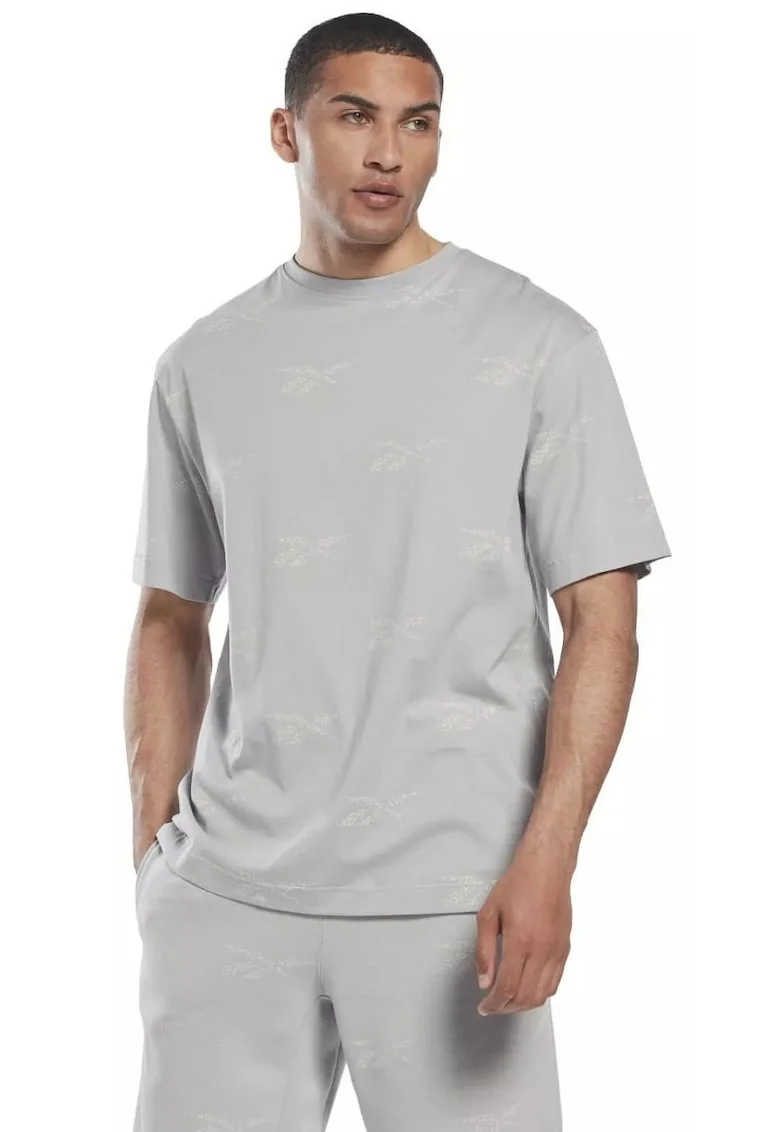 Tricou pentru barbati,  RL AOP TEE HN6886, gri, bumbac,