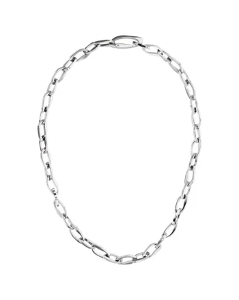 Colier  inox, argintiu