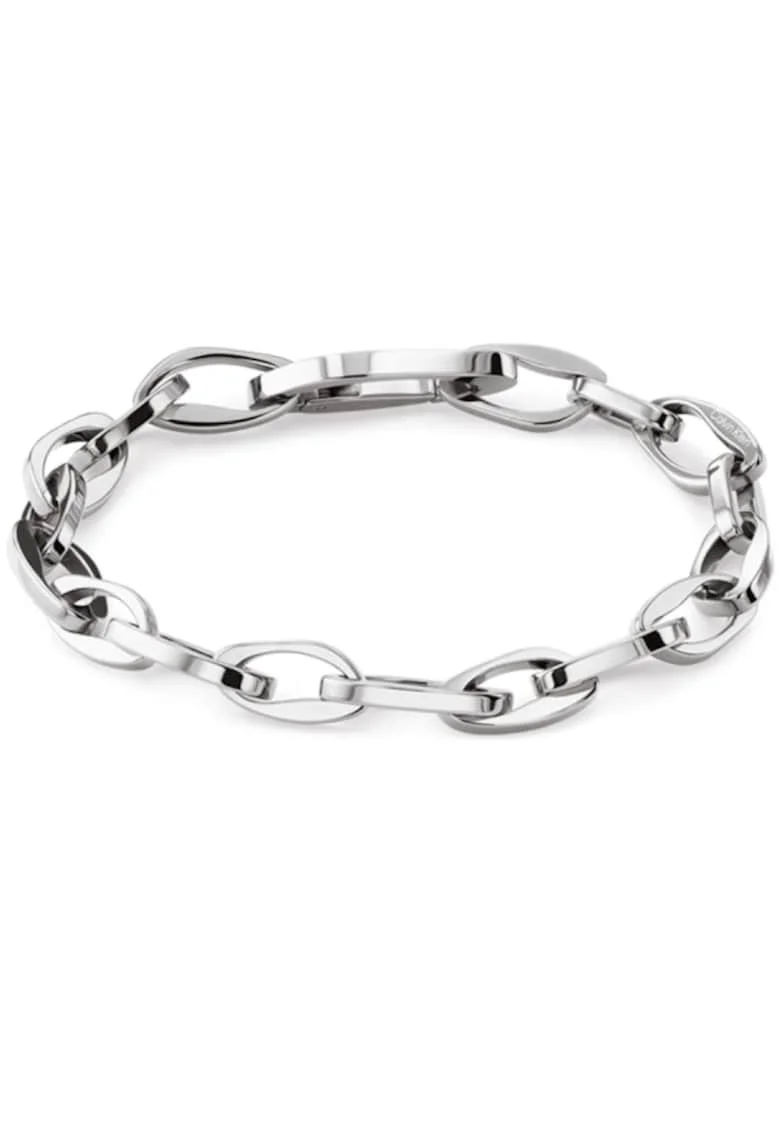 Bratara,  inox, argintiu