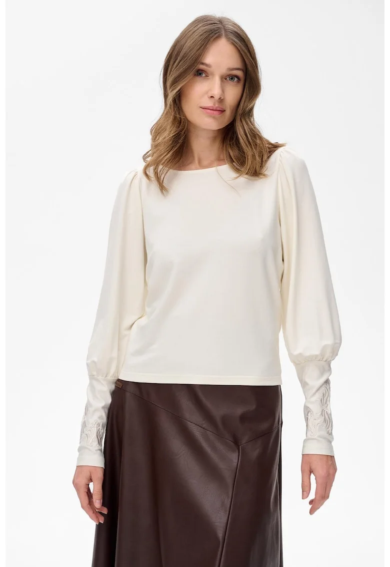 Bluza cu maneci bishop Miro