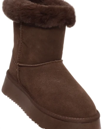 Cizme dama,  piele, model LAPPLAT