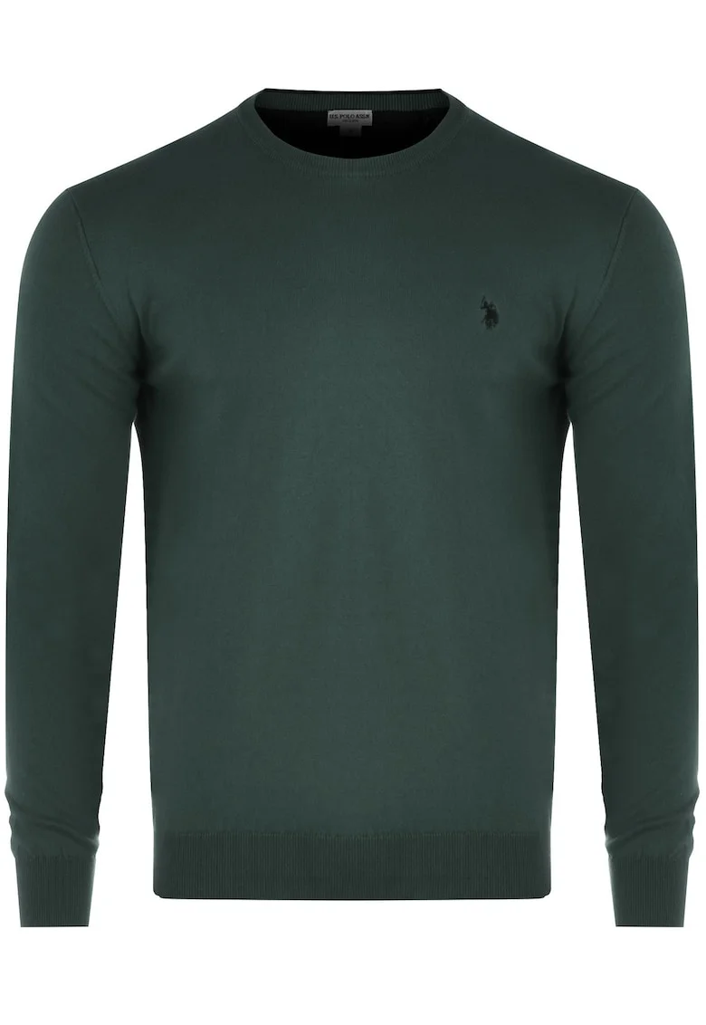 Pulover barbati  Bumbac/Casmir, verde