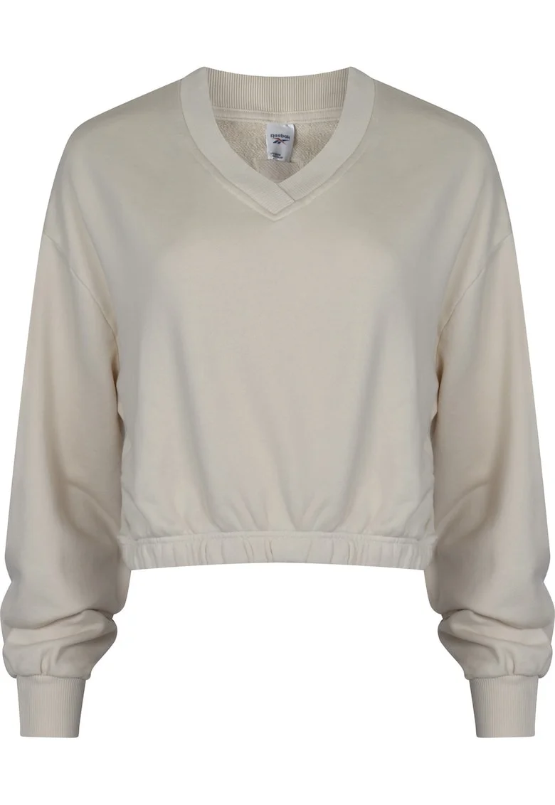 Bluza dama HS4737,  Bumbac, Crem