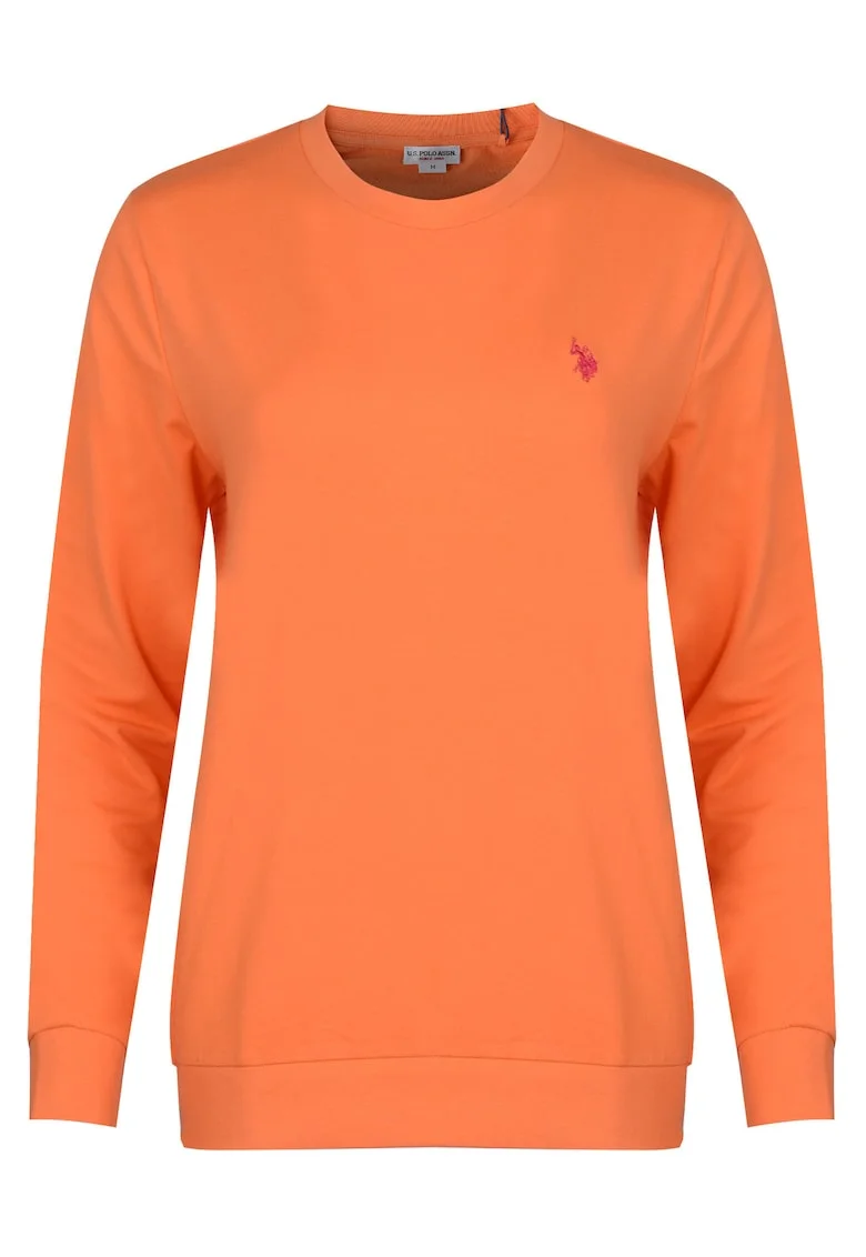Bluza dama 387 64918 51478 115,  Bumbac/Elastan, Portocaliu