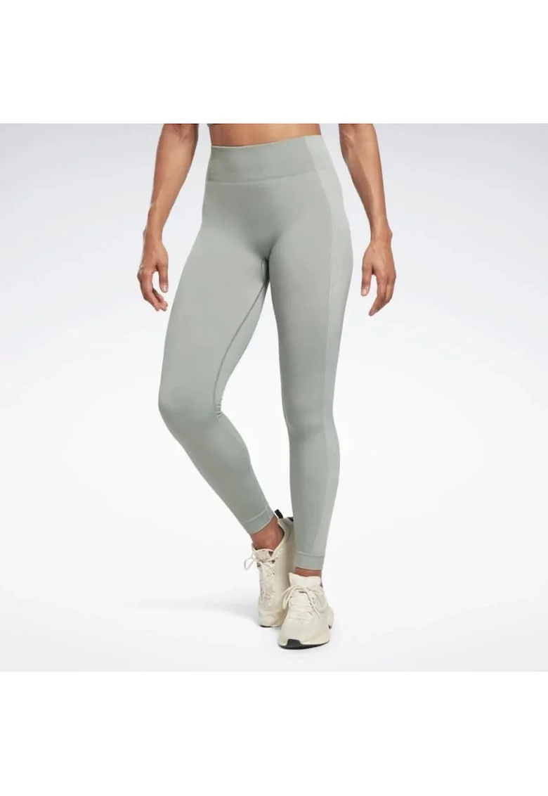 Colanti  Yogga HR Seamless Tight, verde, 72% poliester, 22% poliamida, 6% elastan