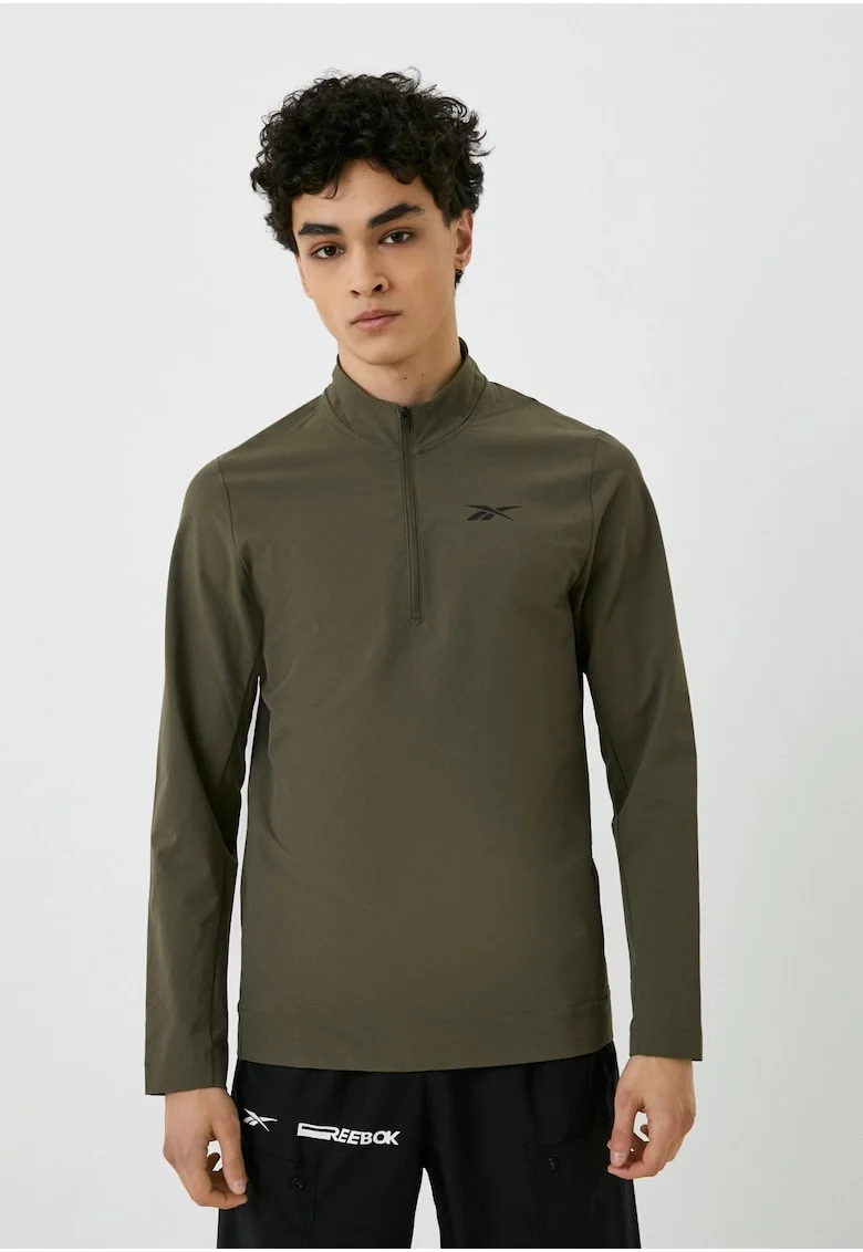 Bluza barbati H44119,  Poliamida/Poliester, Kaki
