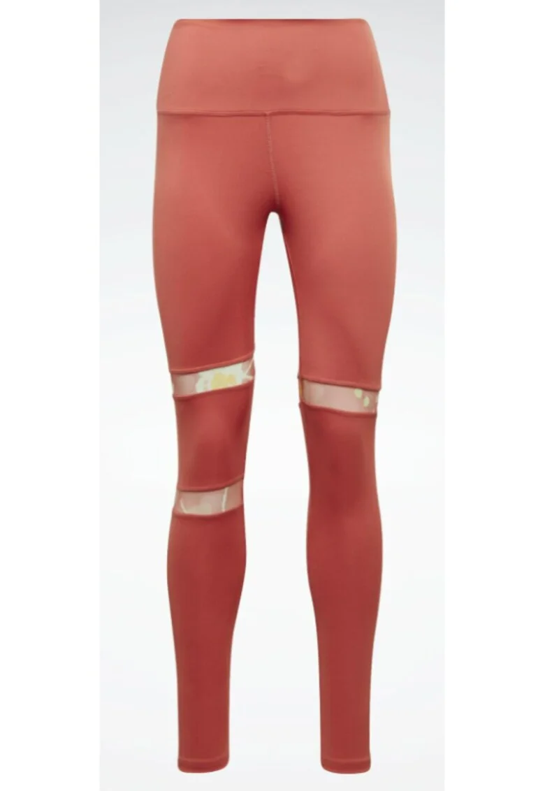 Colanti  MYT Detail Poly Tight, coral, poliester-elastan, pentru persoane scunde