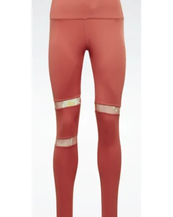 Colanti  MYT Detail Poly Tight, coral, poliester-elastan, pentru persoane scunde