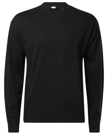 Tricou barbati,  CL WDE LS TEE HS9135, negru, 100% bumbac