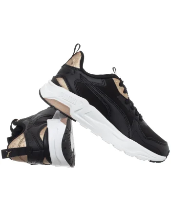 Tenisi dama,  Triniity Lite Metallics, negru