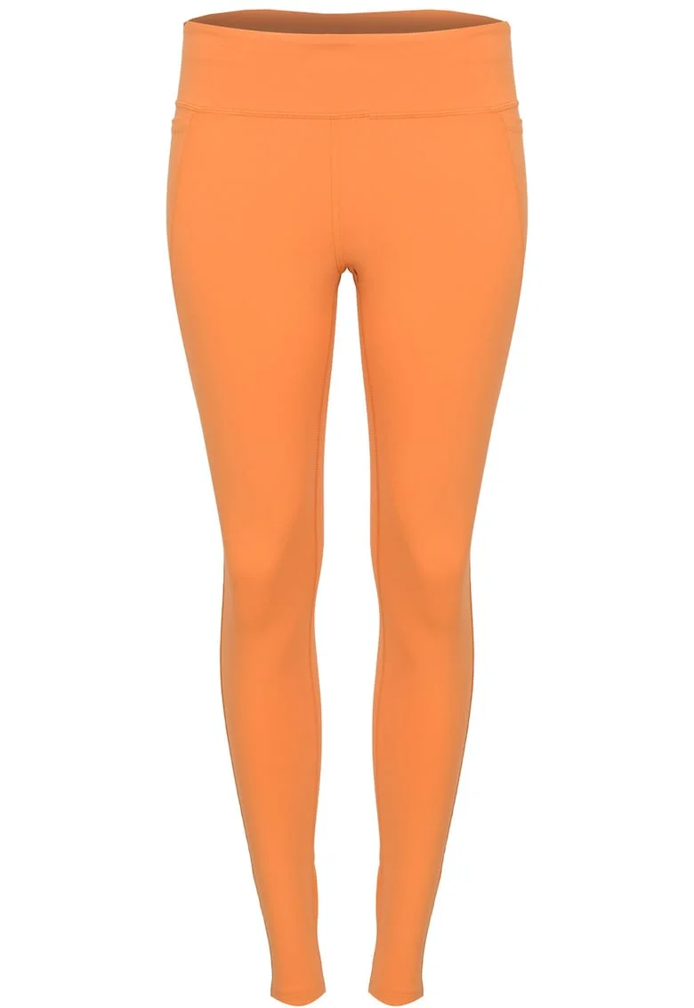 Colanti,  Lux Tight, portocaliu, poliamida