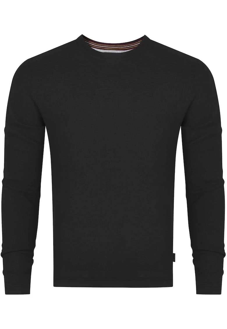 Pulover barbati,  negru, fabric moale