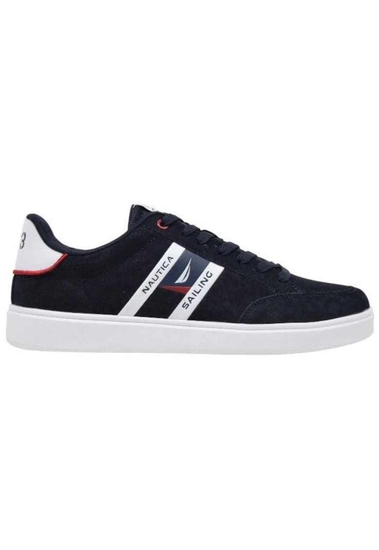 Tenisi barbati,  Martes 2.0 NTM514F04/54, Bluemarin/Alb, Deget Rotund, Pe Tot Parcursul Anului, Confortabil, Stil Casual, Albastru inchis