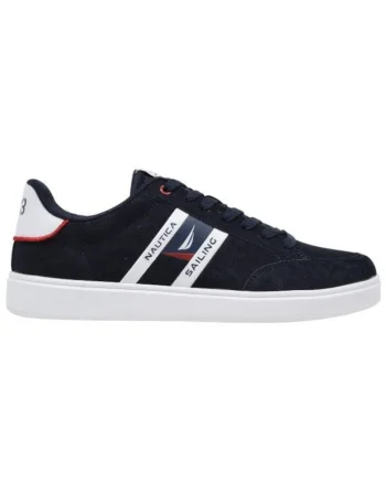 Tenisi barbati,  Martes 2.0 NTM514F04/54, Bluemarin/Alb, Deget Rotund, Pe Tot Parcursul Anului, Confortabil, Stil Casual, Albastru inchis