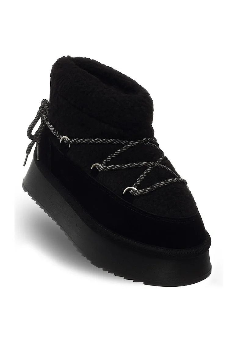 dama,  piele negru, Negru
