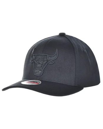 Sapca Baseball Barbati,  Chicago Bulls, Reglabila, Negru, Marime Universala