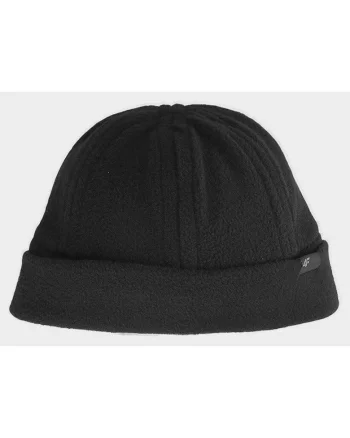Caciula barbati,  Poliester, Negru, L-XL