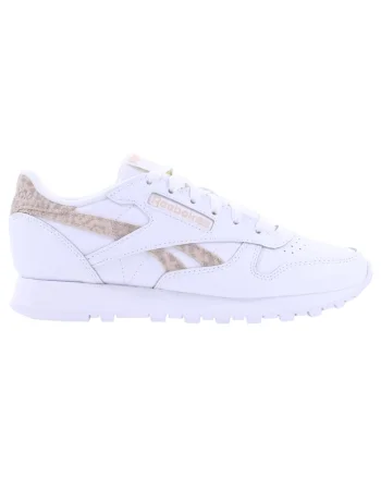 Tenisi dama GY7173,  Piele naturala, Alb/Galben