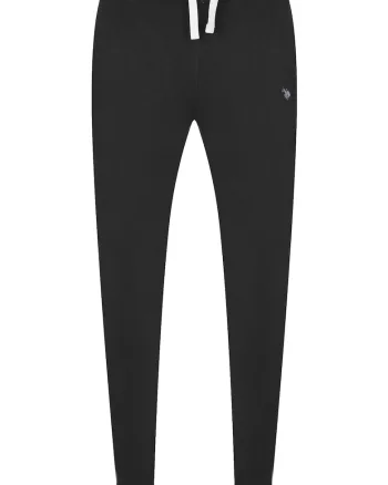 Pantaloni barbati 199, U.S Polo Assn, Bumbac, Negru
