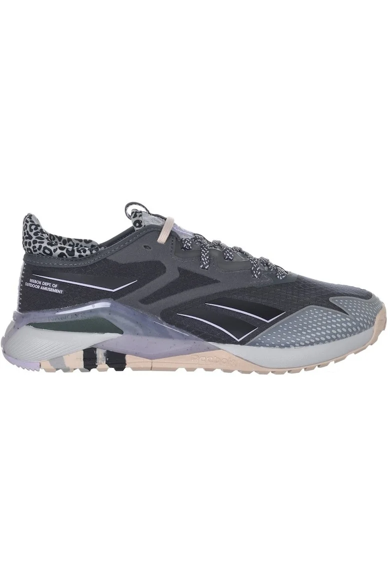 Pantofi  nano x2 tr adventure, gri, sintetic, Gri