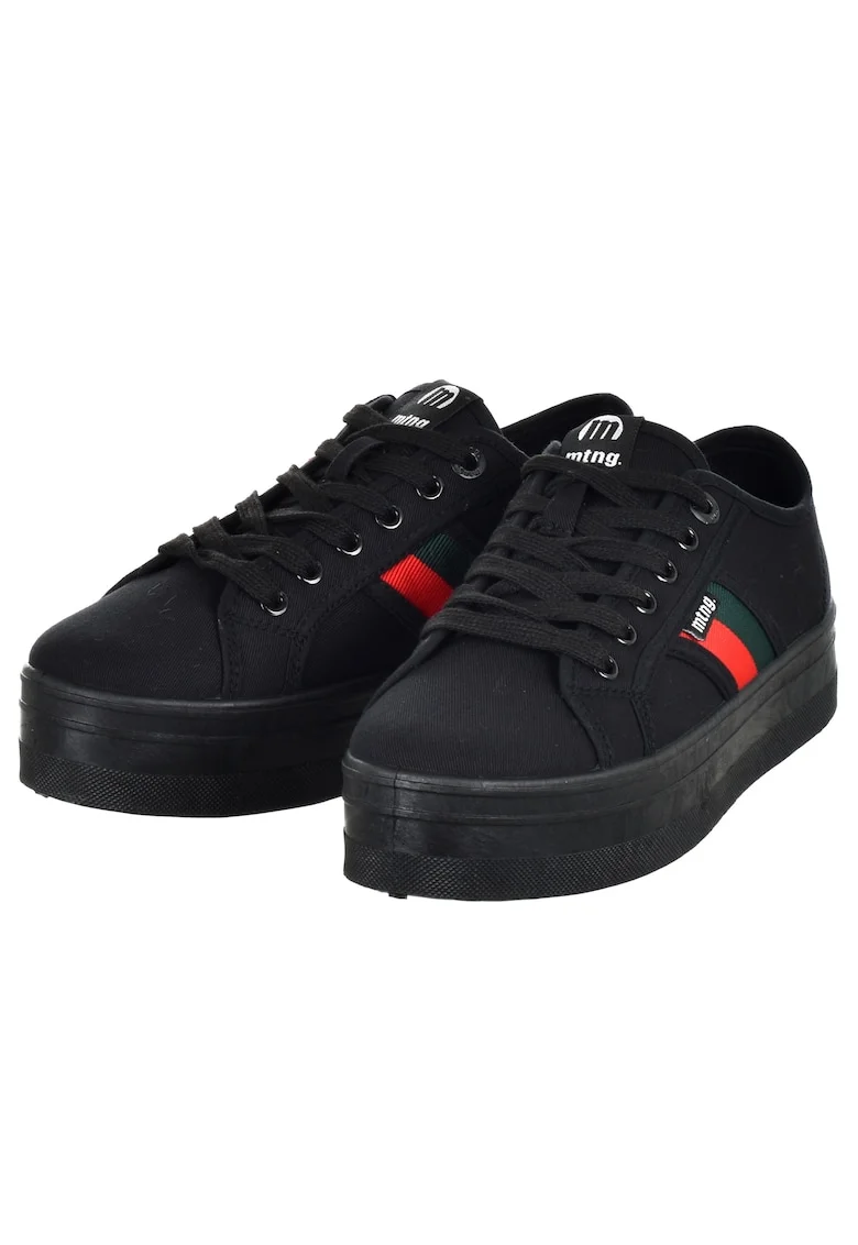 Pantofi dama  - CANVAS Negru, Negru