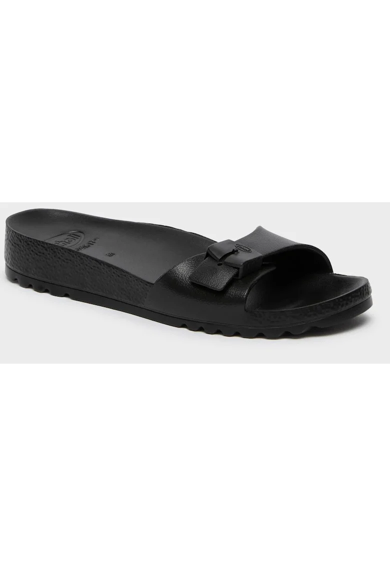 Slapi de dama  BAHIA 1 STRAP negru, Negru