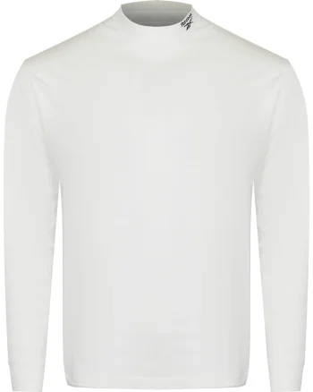 - Tricou unisex cu maneca lunga CL WDE LS TEE Ecru, Ecru