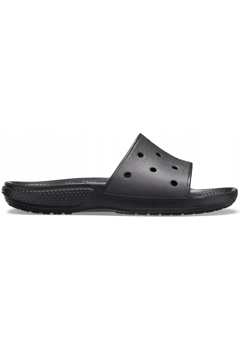 Papuci barbati Classic Slide,  Spuma, Negru,